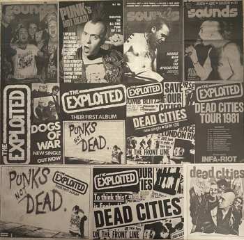 LP The Exploited: Punks Not Dead