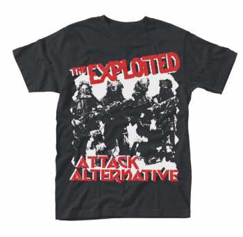 Merch The Exploited: Póló Attack