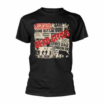 Merch The Exploited: Tričko Dead Cities S