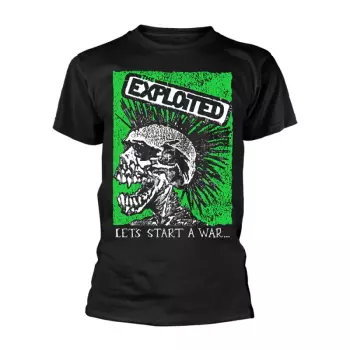 Póló Let's Start A War (skull)