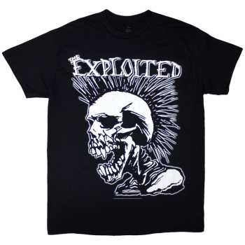 Merch The Exploited: Póló Mohican Skull