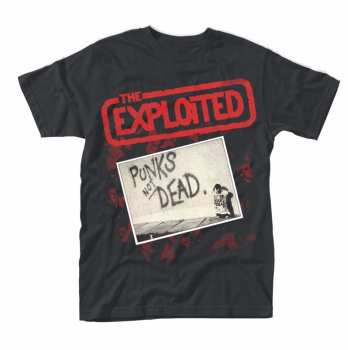 Merch The Exploited: Póló Punks Not Dead (album)