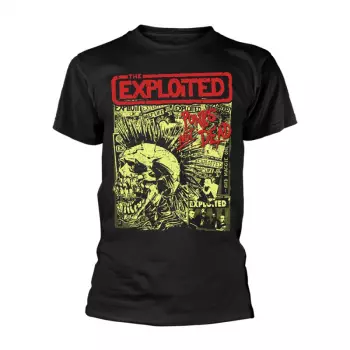 Póló Punks Not Dead (black)