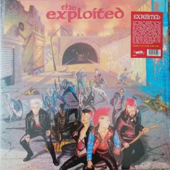 LP The Exploited: Troops Of Tomorrow LTD