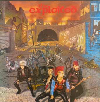 LP The Exploited: Troops Of Tomorrow