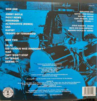 LP The Exploited: Troops Of Tomorrow