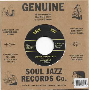 SP The Explosions: Garden Of Four Trees LTD