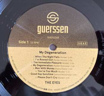 LP The Eyes: My Degeneration