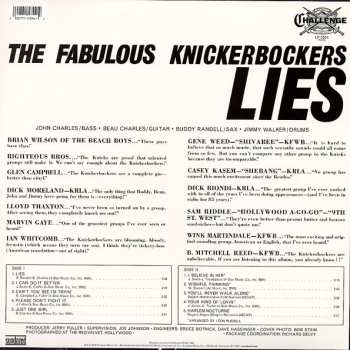 LP The Knickerbockers: Lies