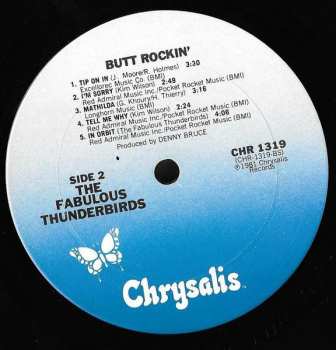 LP The Fabulous Thunderbirds: Butt Rockin'