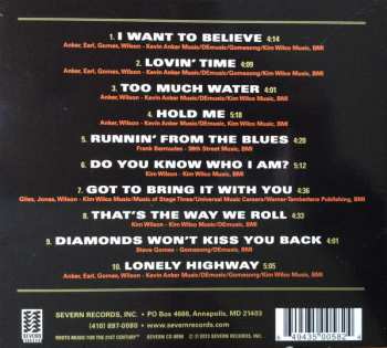 CD The Fabulous Thunderbirds: On The Verge