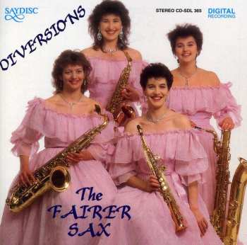 Album The Fairer Sax: Diversions With The Fairer Sax