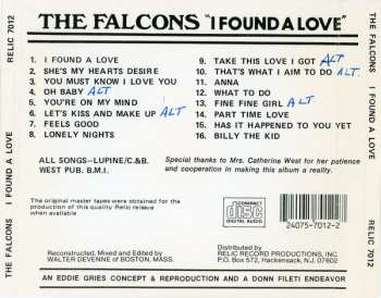 CD The Falcons: I Found A Love