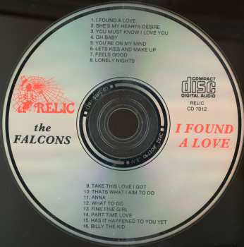 CD The Falcons: I Found A Love