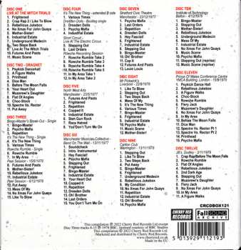 12CD/Dobozkészlet The Fall: [1970s]