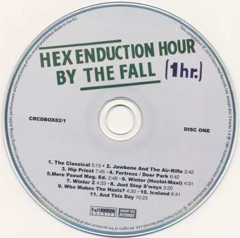 6CD/Dobozkészlet The Fall: (1982)