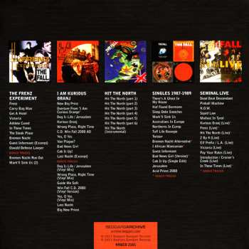 5CD/Dobozkészlet The Fall: 5 Albums