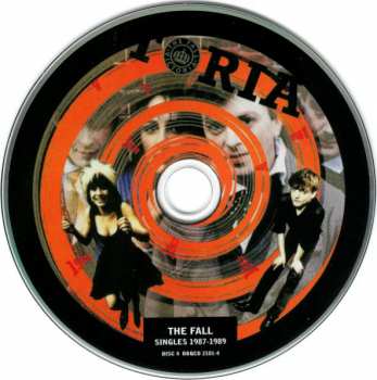 5CD/Dobozkészlet The Fall: 5 Albums