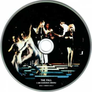 5CD/Dobozkészlet The Fall: 5 Albums