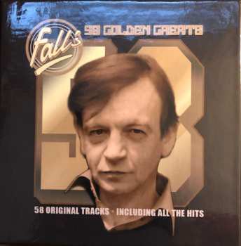 3CD/Dobozkészlet The Fall: 58 Golden Greats