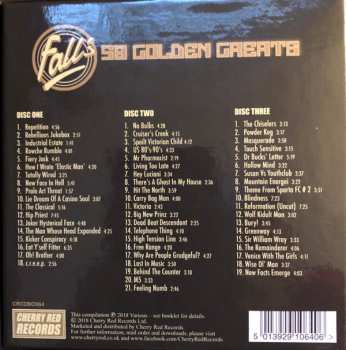 3CD/Dobozkészlet The Fall: 58 Golden Greats