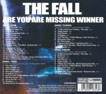 4CD The Fall: Are You Are Missing Winner