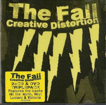 2CD/DVD The Fall: Creative Distortion