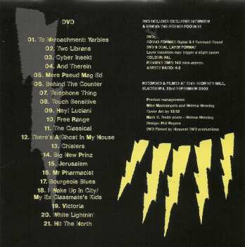 2CD/DVD The Fall: Creative Distortion