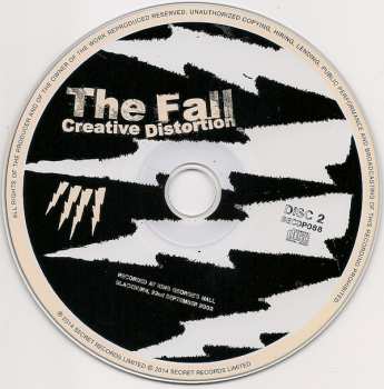 2CD/DVD The Fall: Creative Distortion