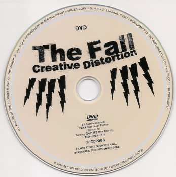 2CD/DVD The Fall: Creative Distortion