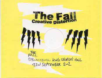2CD/DVD The Fall: Creative Distortion
