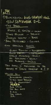 2CD/DVD The Fall: Creative Distortion