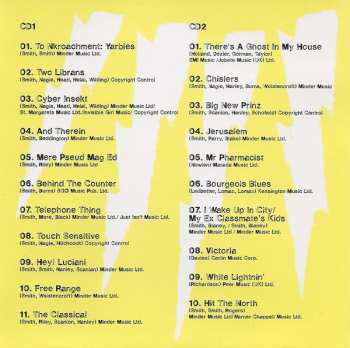 2CD/DVD The Fall: Creative Distortion