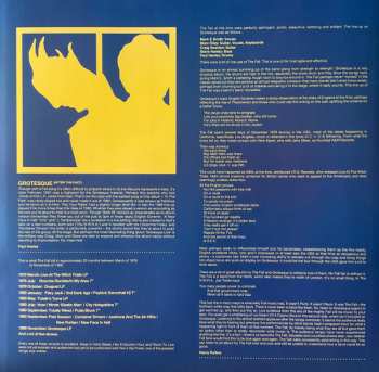 LP The Fall: Grotesque (After The Gramme) Live!