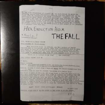 2LP The Fall: Hex Enduction Hour