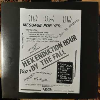 2LP The Fall: Hex Enduction Hour