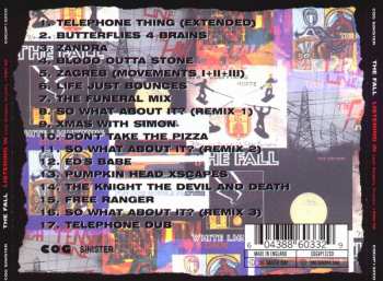 CD The Fall: Listening In (Lost Singles Tracks 1990-92)