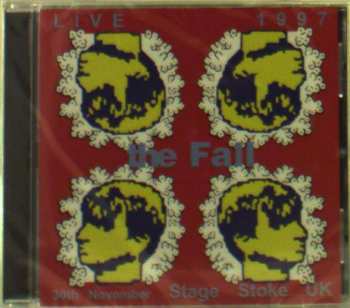 CD The Fall: Live 1997 30th November Stage Stoke UK