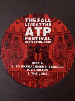 2LP The Fall: Live At The ATP Festival - 28th April 2002 LTD