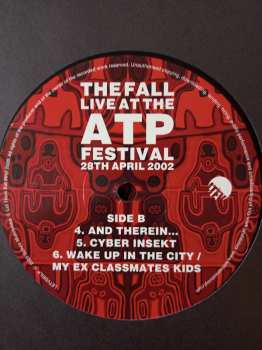 2LP The Fall: Live At The ATP Festival - 28th April 2002 LTD