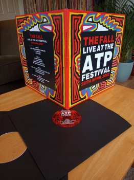 2LP The Fall: Live At The ATP Festival - 28th April 2002 LTD