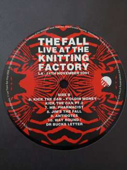 LP The Fall: Live At The Knitting Factory LA - 14th November 2001