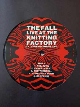 LP The Fall: Live At The Knitting Factory LA - 14th November 2001