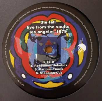 2LP The Fall: Live From The Vaults Los Angeles 1979 LTD