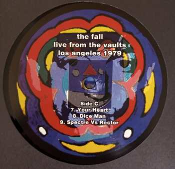2LP The Fall: Live From The Vaults Los Angeles 1979 LTD