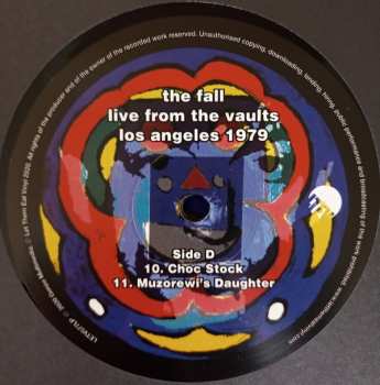 2LP The Fall: Live From The Vaults Los Angeles 1979 LTD