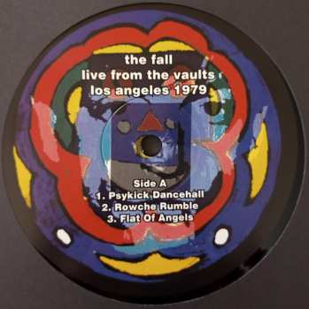2LP The Fall: Live From The Vaults Los Angeles 1979 LTD