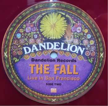 2LP/CD The Fall: Live In San Francisco LTD | NUM | CLR