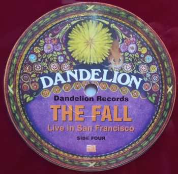 2LP/CD The Fall: Live In San Francisco LTD | NUM | CLR