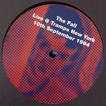 2LP The Fall: LIve @ Tramps New York 10th September 1994 DLX | LTD
